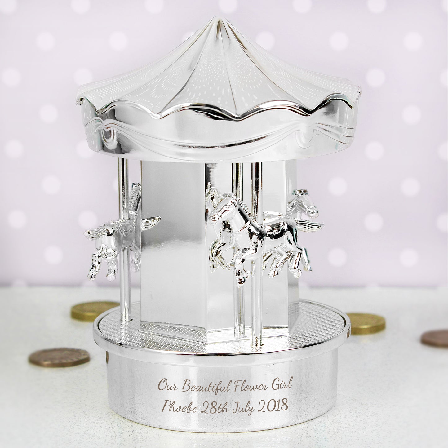 Carousel Money Box