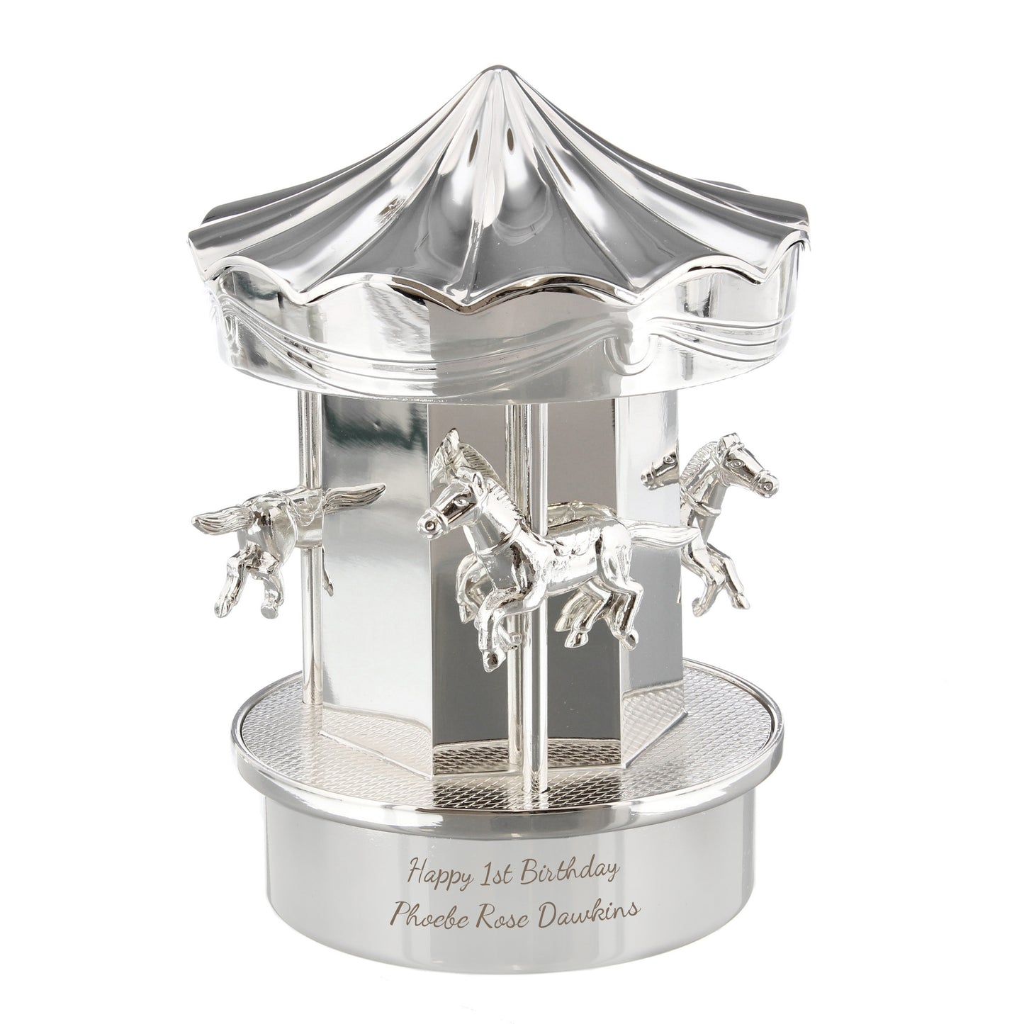 Carousel Money Box