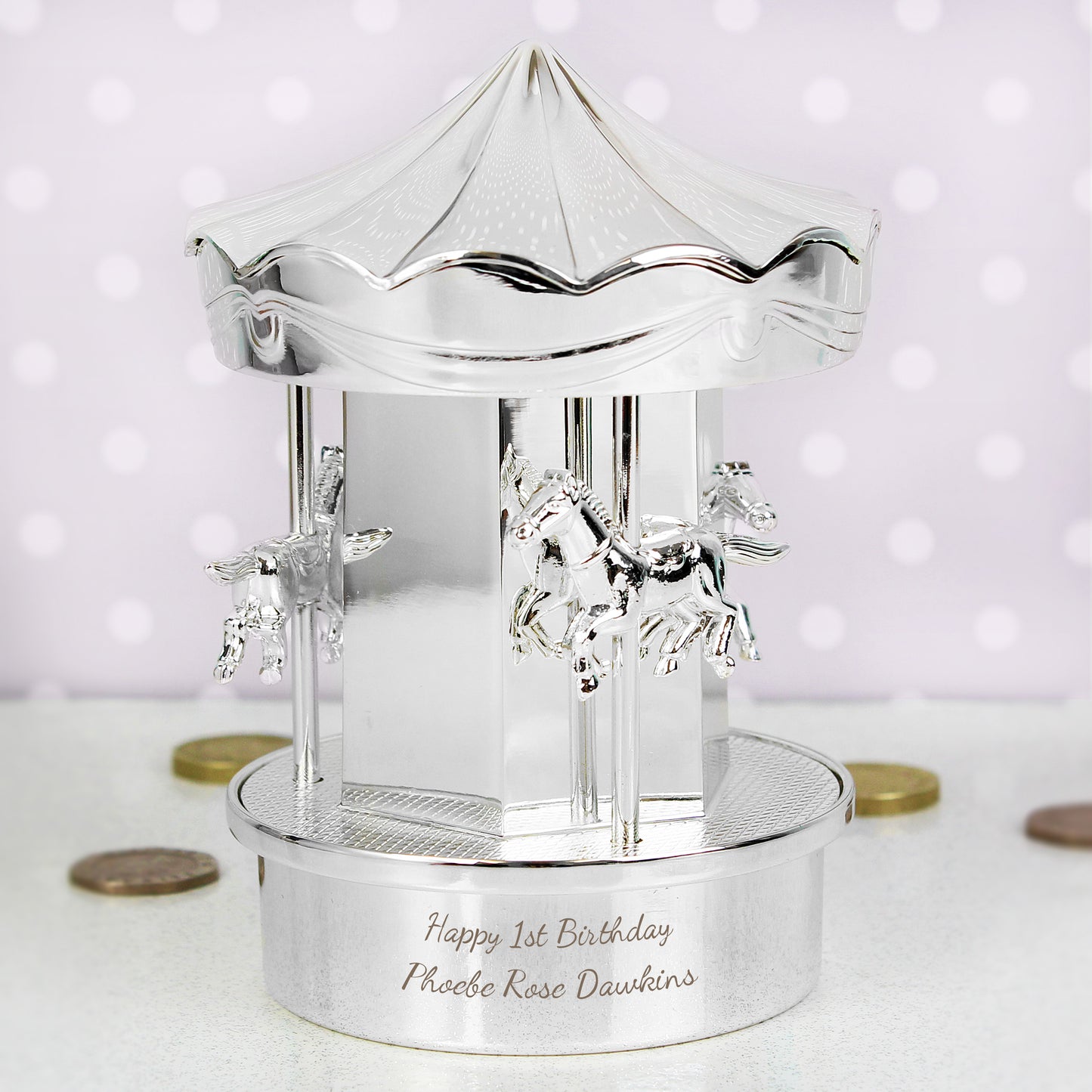 Carousel Money Box