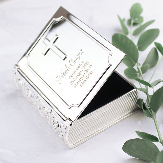 Bible Trinket Box