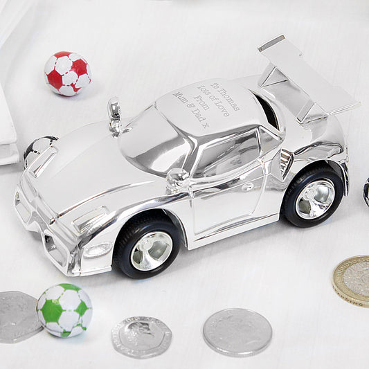 Racing Car Money Box