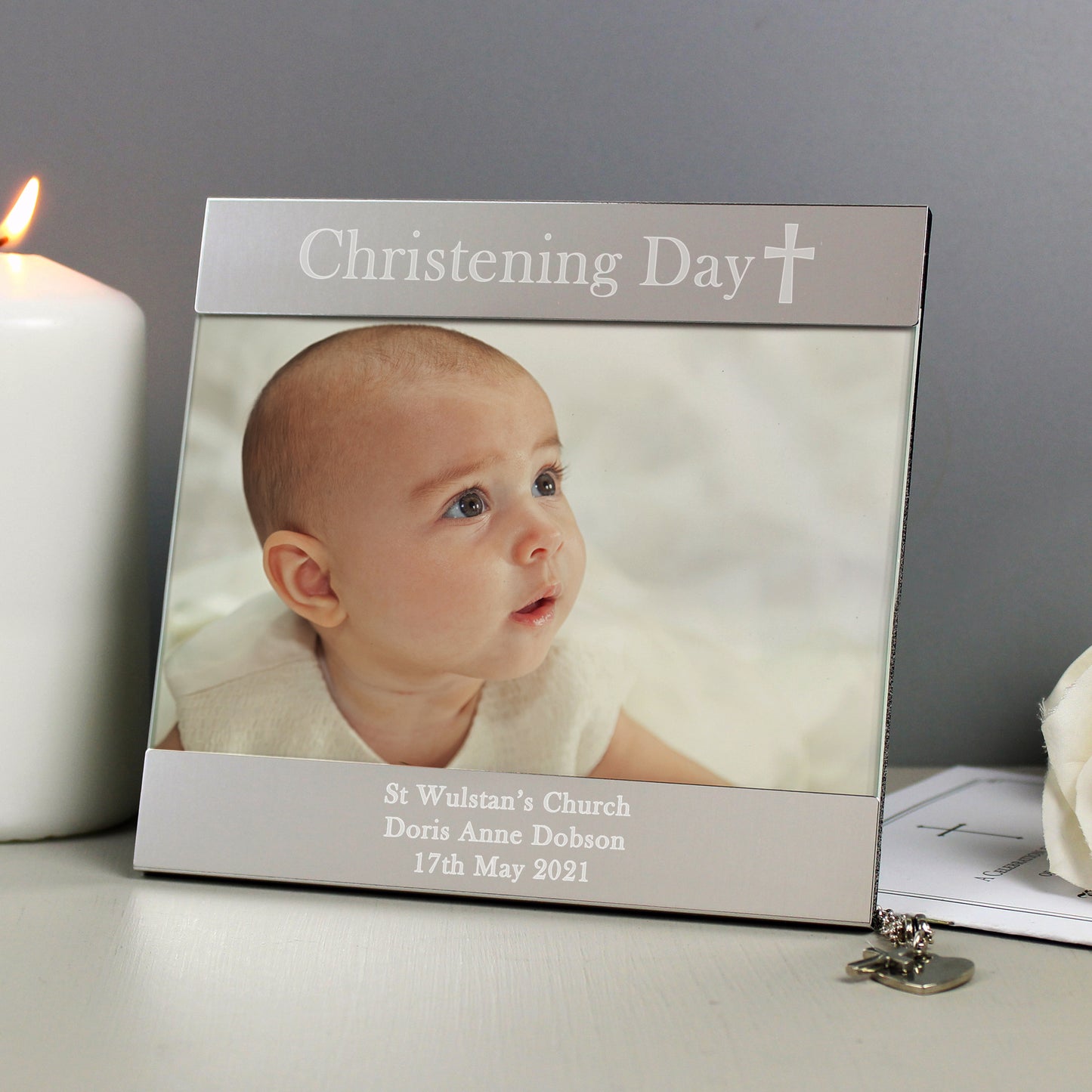 Christening Day 6x4 Photo Frame