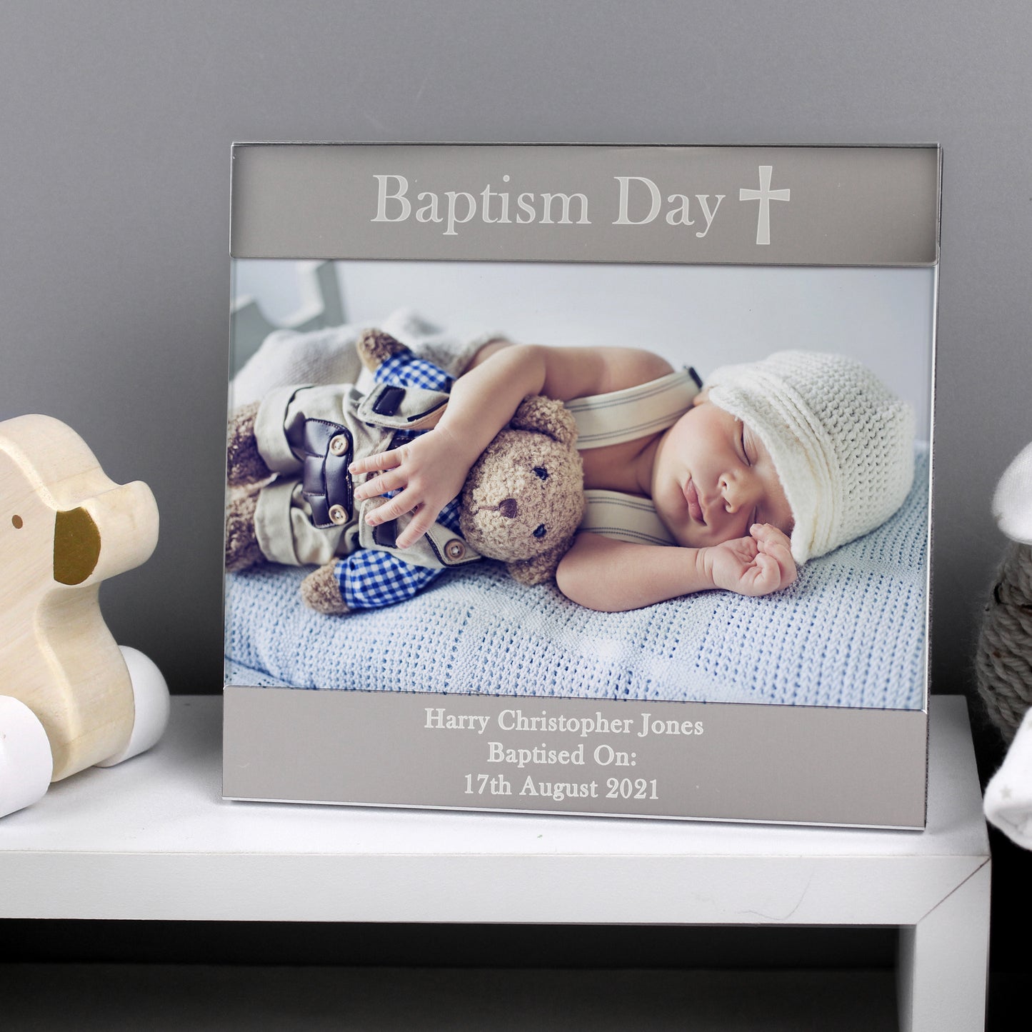 Christening Day 6x4 Photo Frame