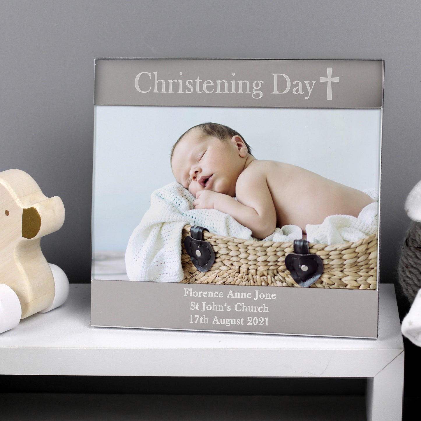 Christening Day 6x4 Photo Frame