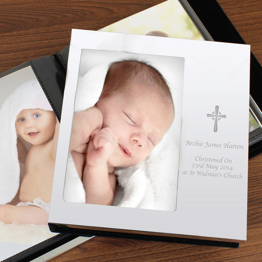 Cross 6x4 Photo Frame Album