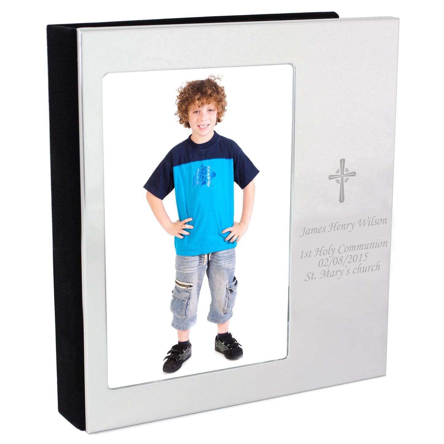 Cross 6x4 Photo Frame Album