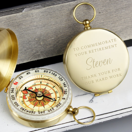 Classic Keepsake Compass