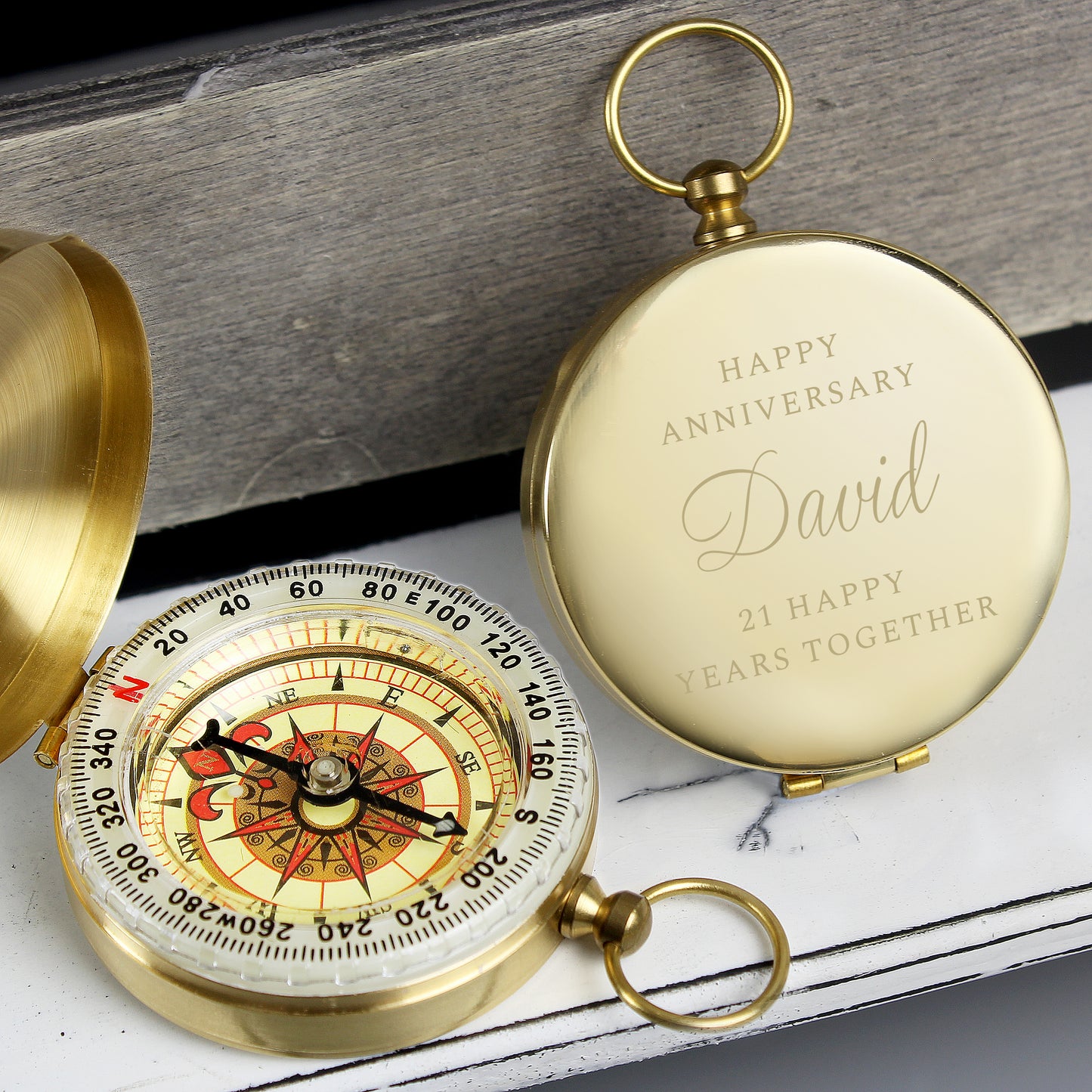 Classic Keepsake Compass