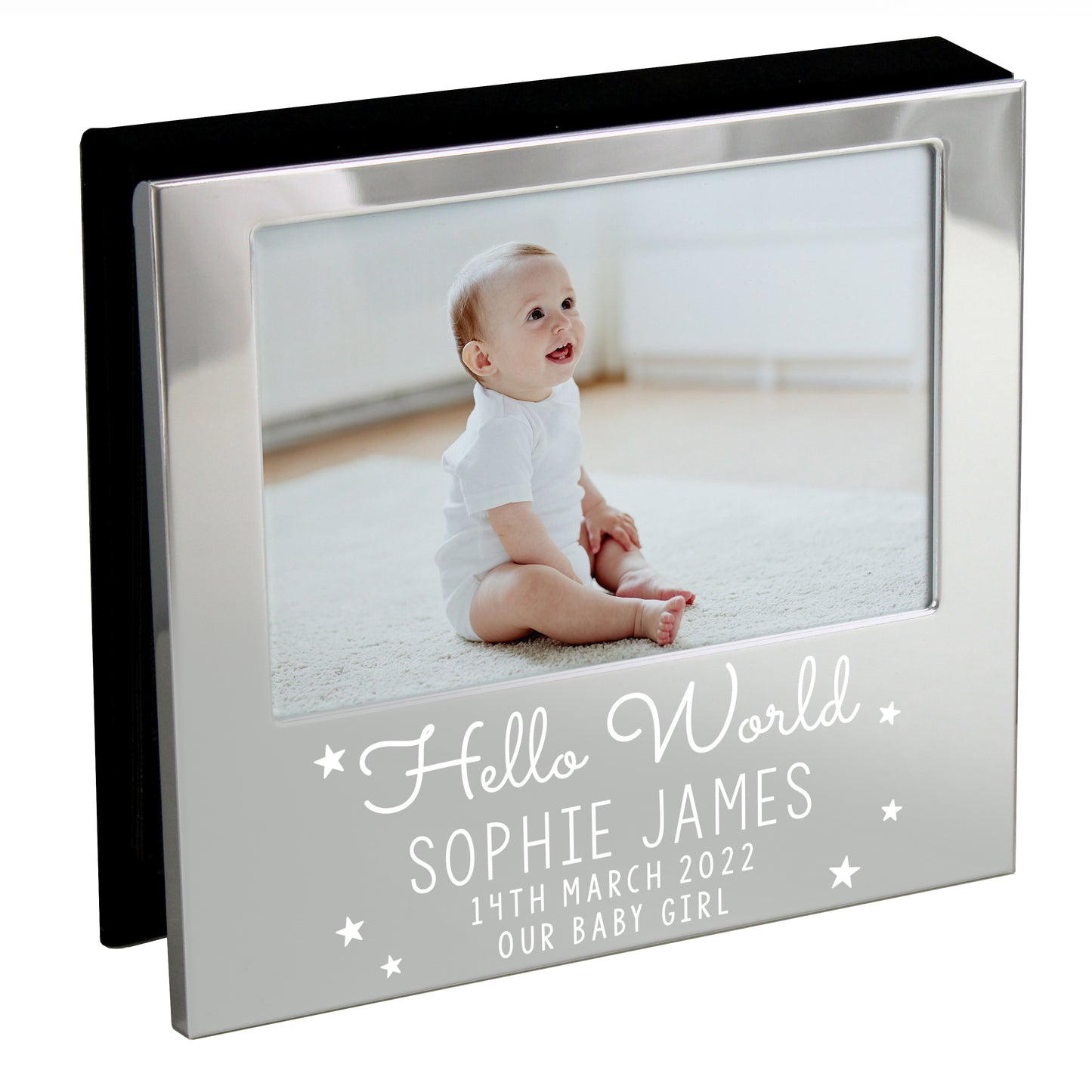 Hello World 6x4 Photo Frame Album