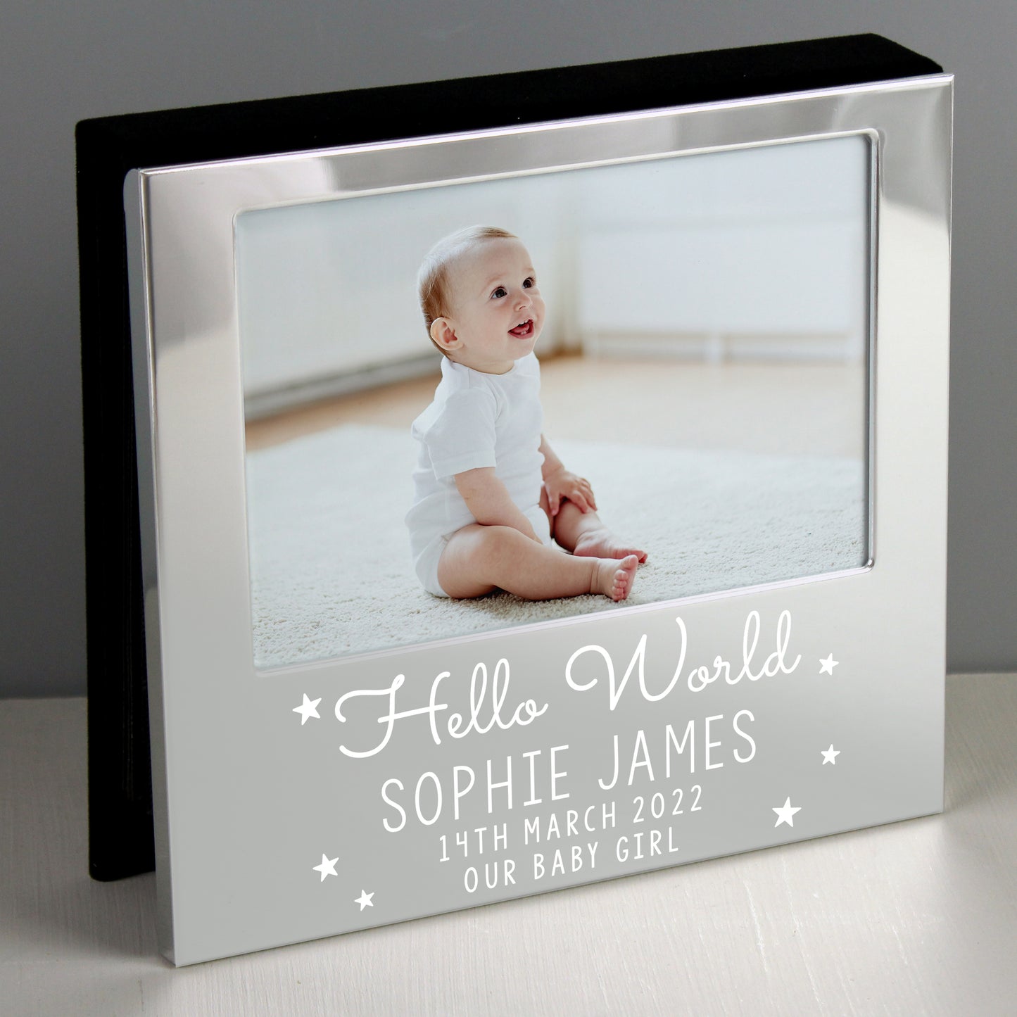 Hello World 6x4 Photo Frame Album