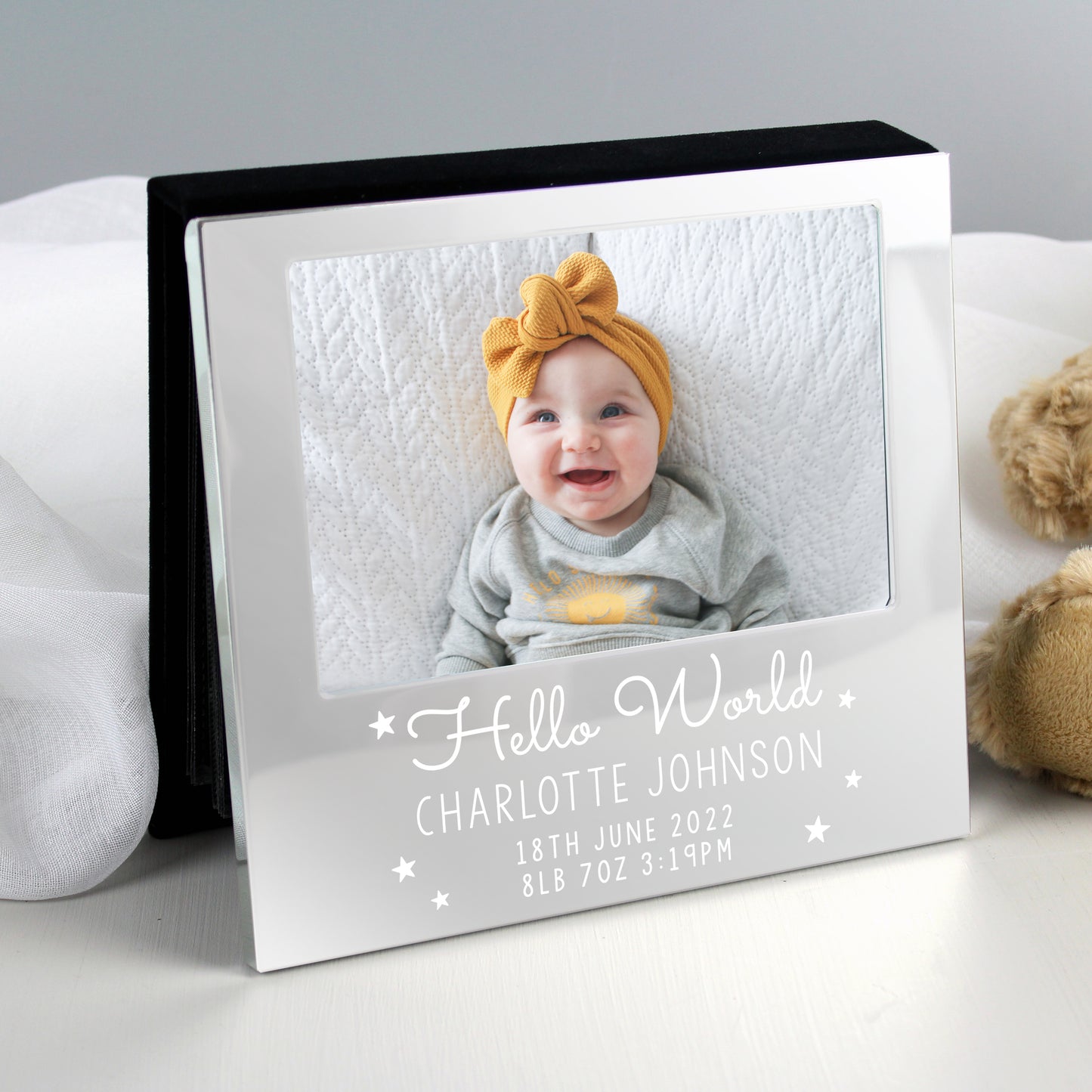 Hello World 6x4 Photo Frame Album