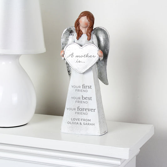 Personalised A Mother is....Angel Ornament