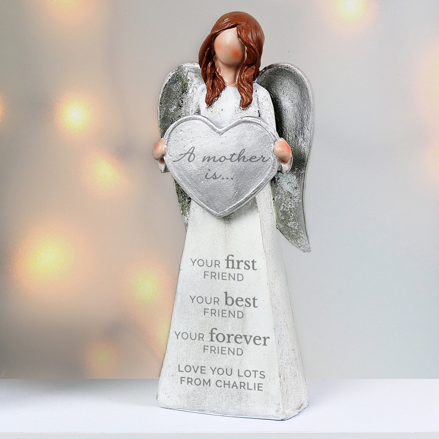 Personalised A Mother is....Angel Ornament