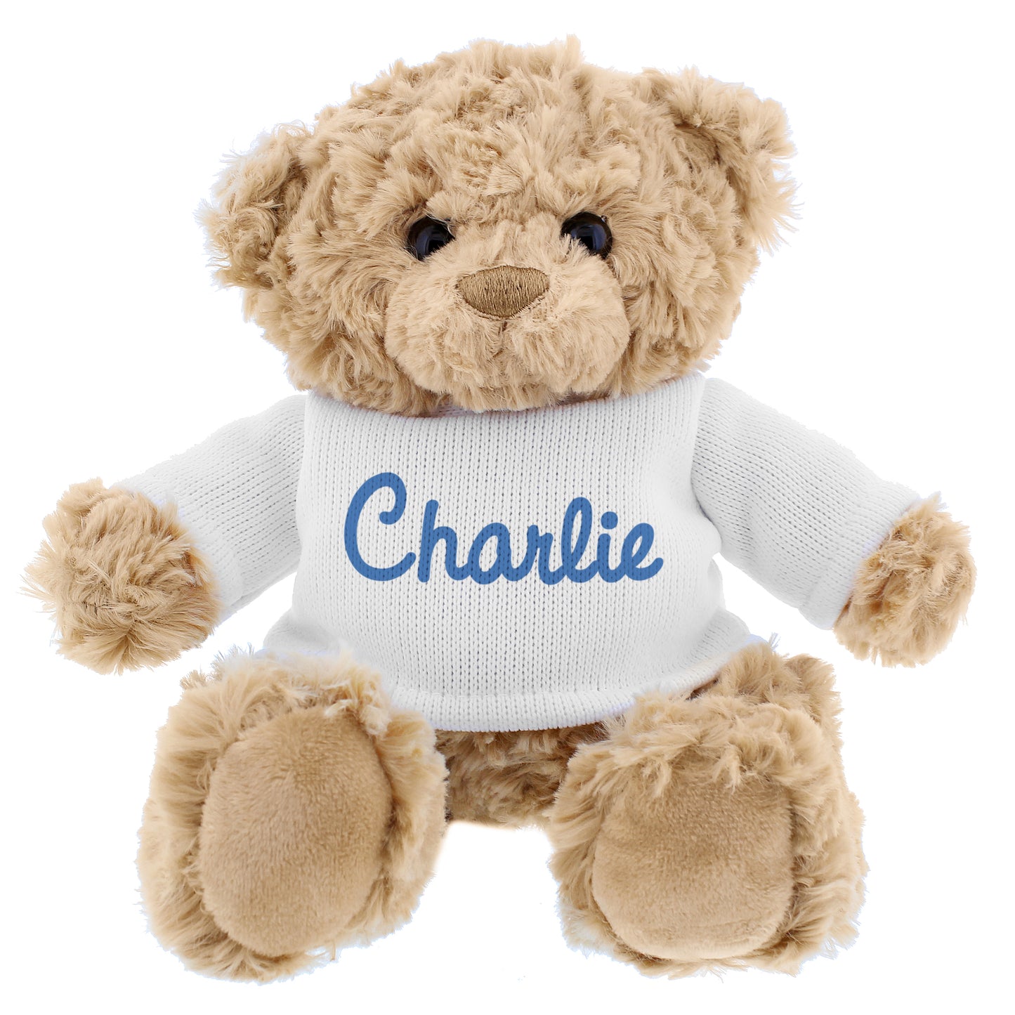 Name Only Teddy Bear - Blue