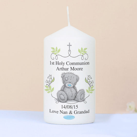 Me To You Religious Cross Pillar Candle