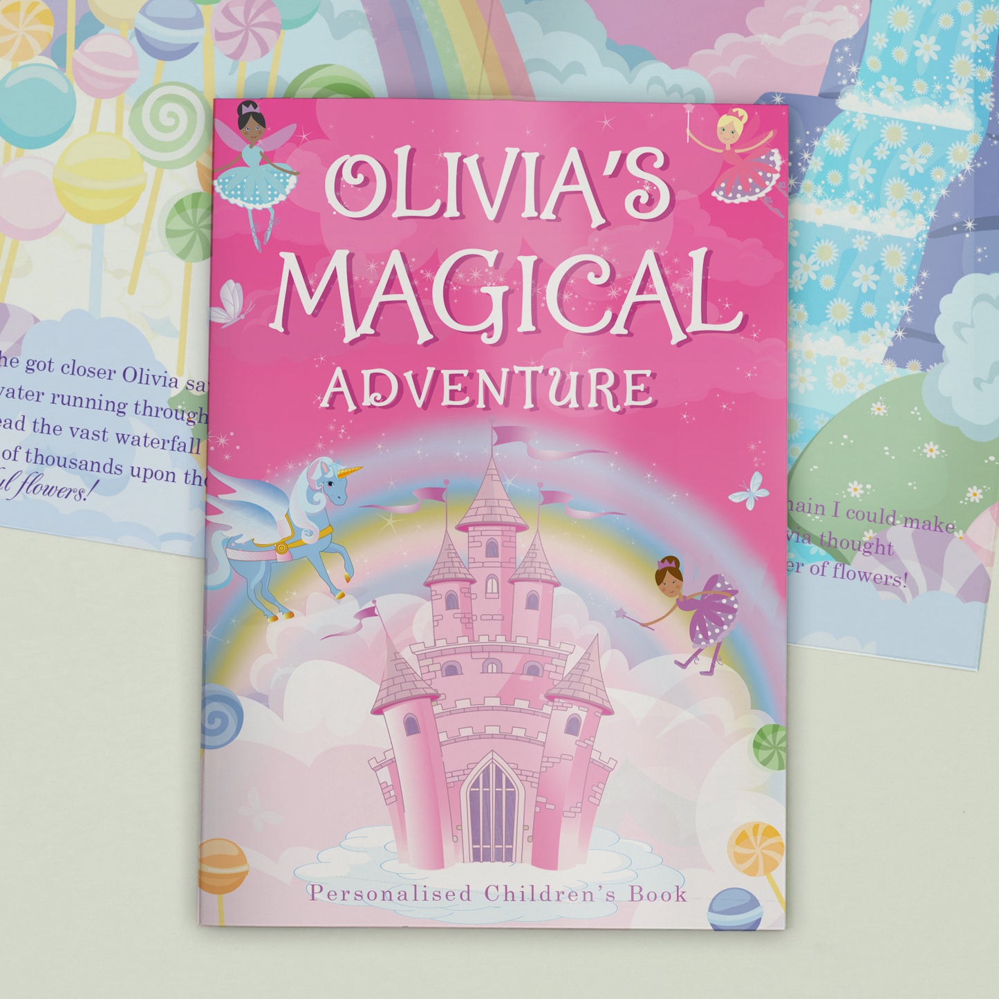 Personalised Princess & Unicorn Magical Story Book