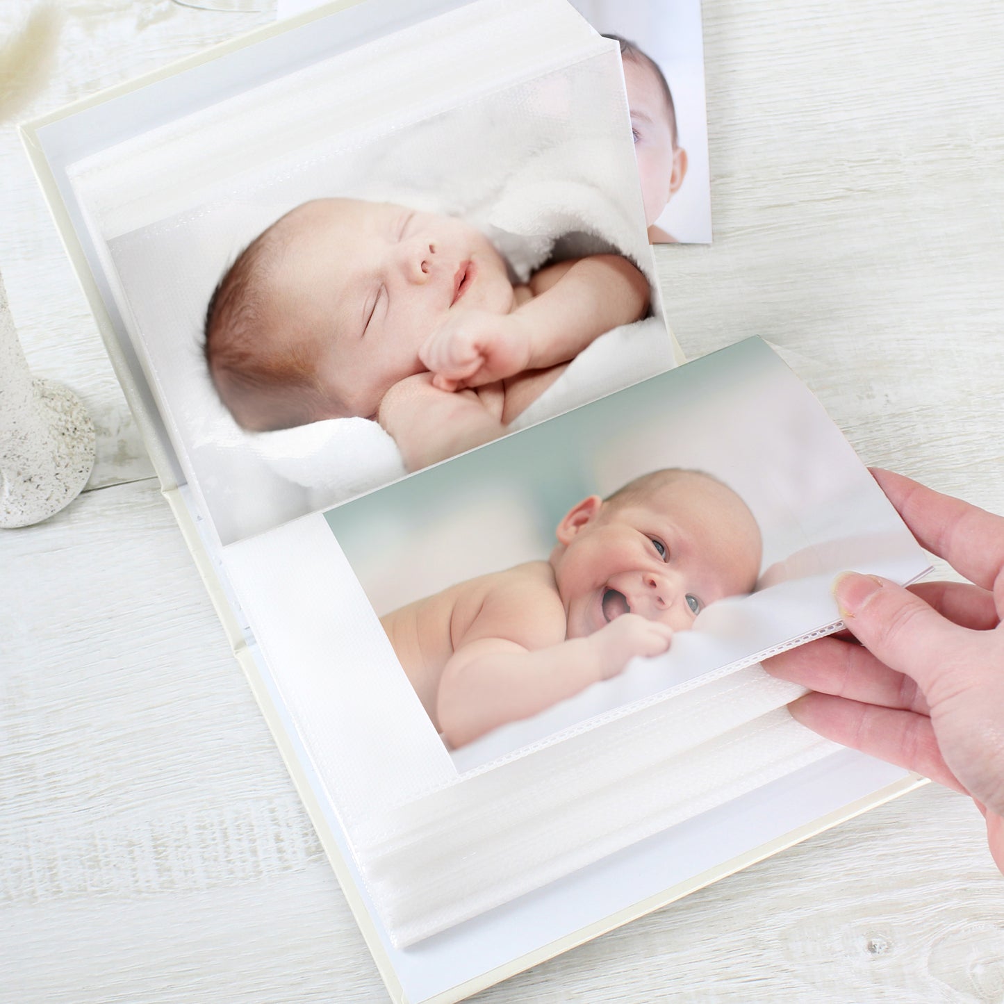 Free Text 6x4 Photo Album with Sleeves