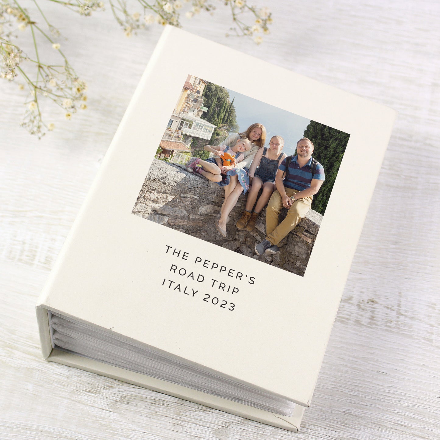 Photo Upload 6x4 Photo Album with Sleeves