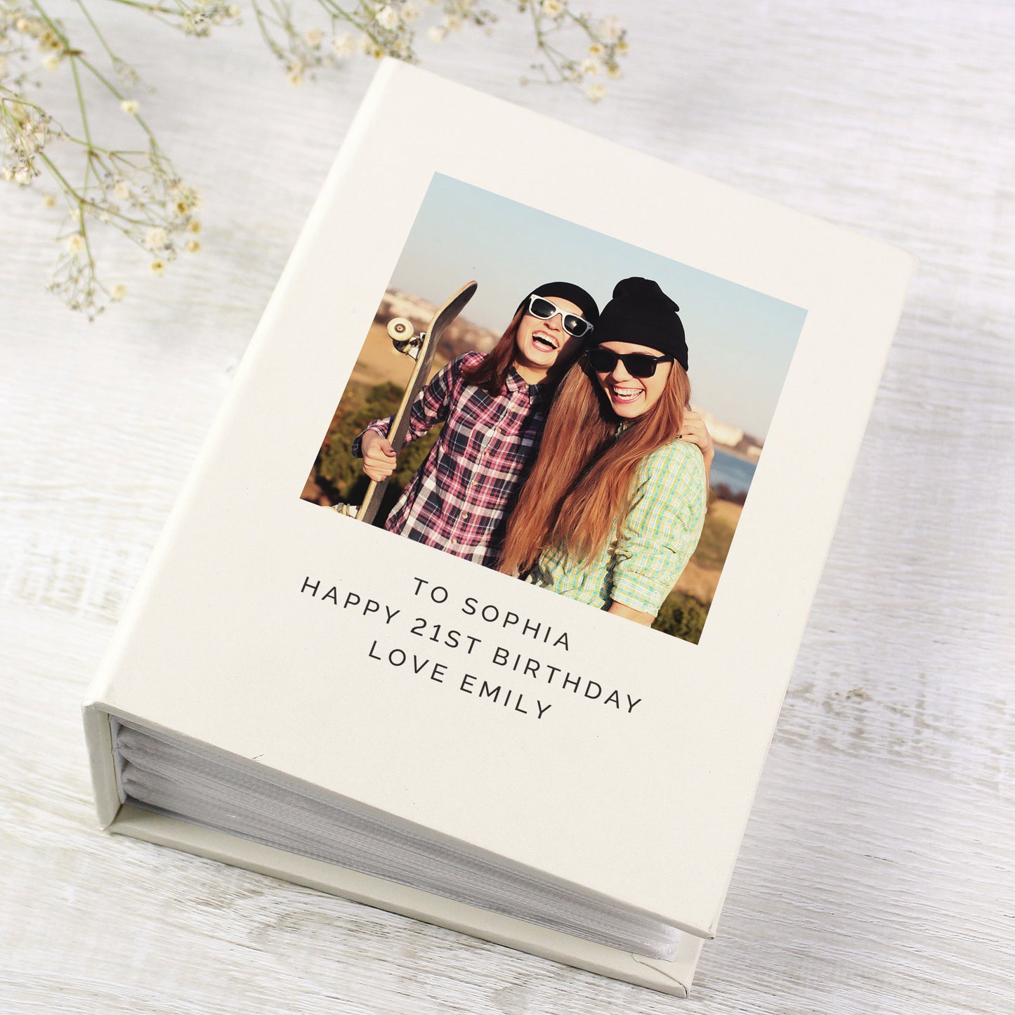 Photo Upload 6x4 Photo Album with Sleeves