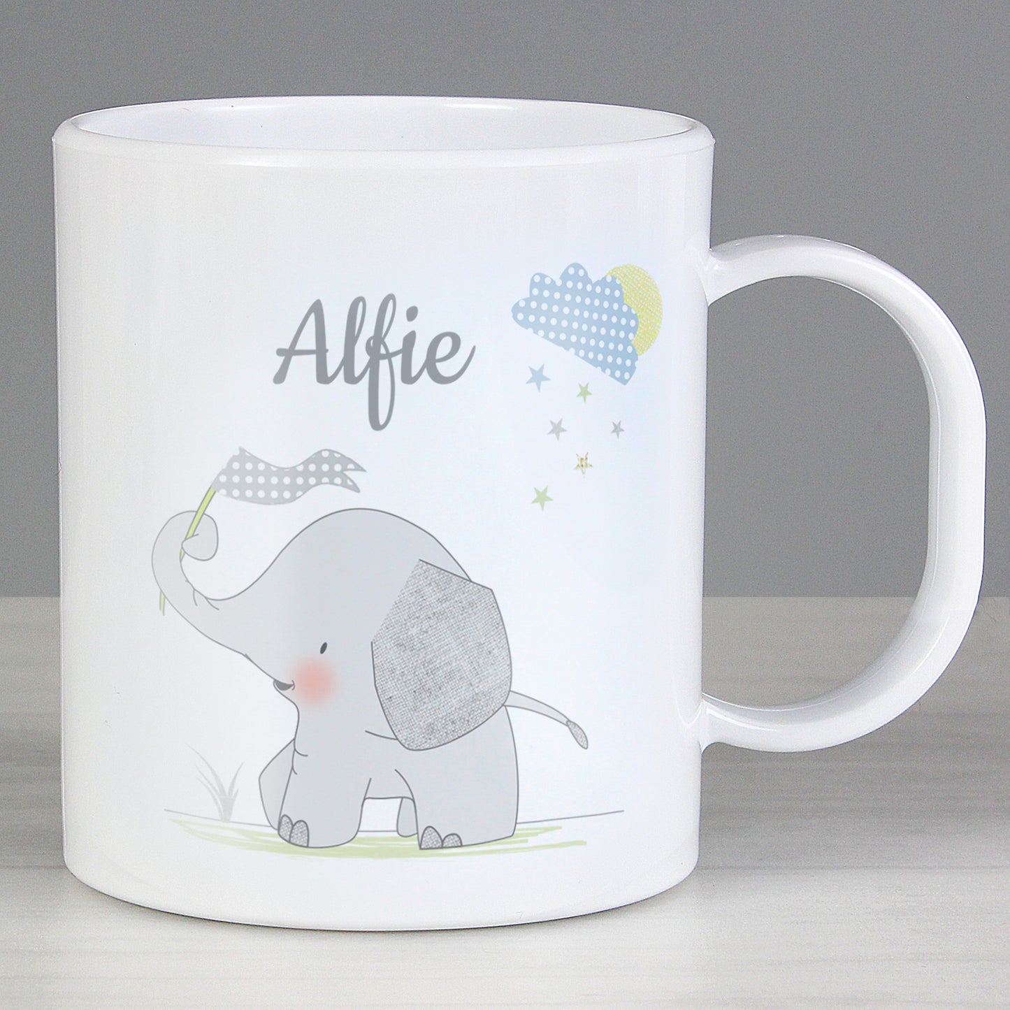 Elephant Plastic Mug