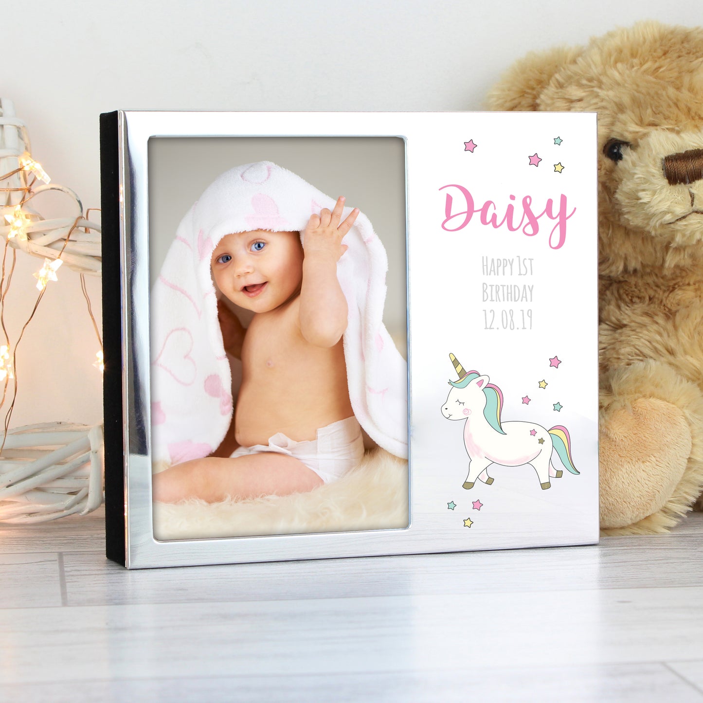 Baby Unicorn 6x4 Photo Frame Album