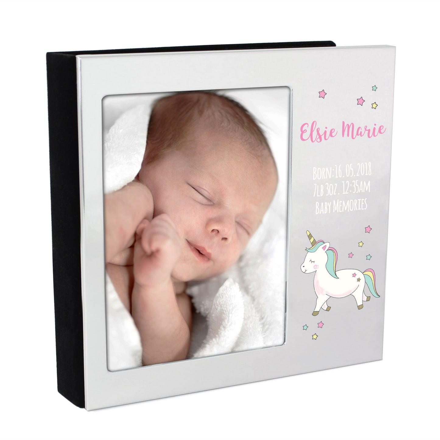 Baby Unicorn 6x4 Photo Frame Album