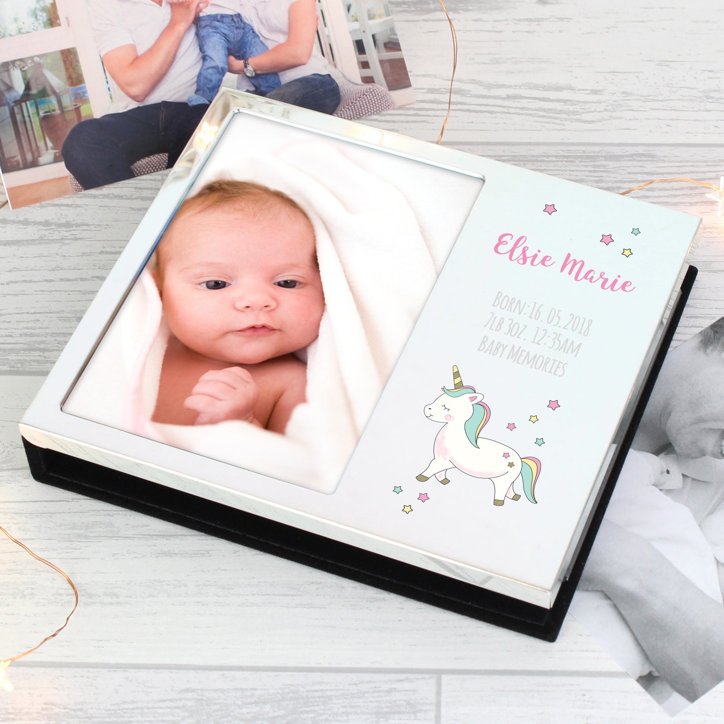 Baby Unicorn 6x4 Photo Frame Album