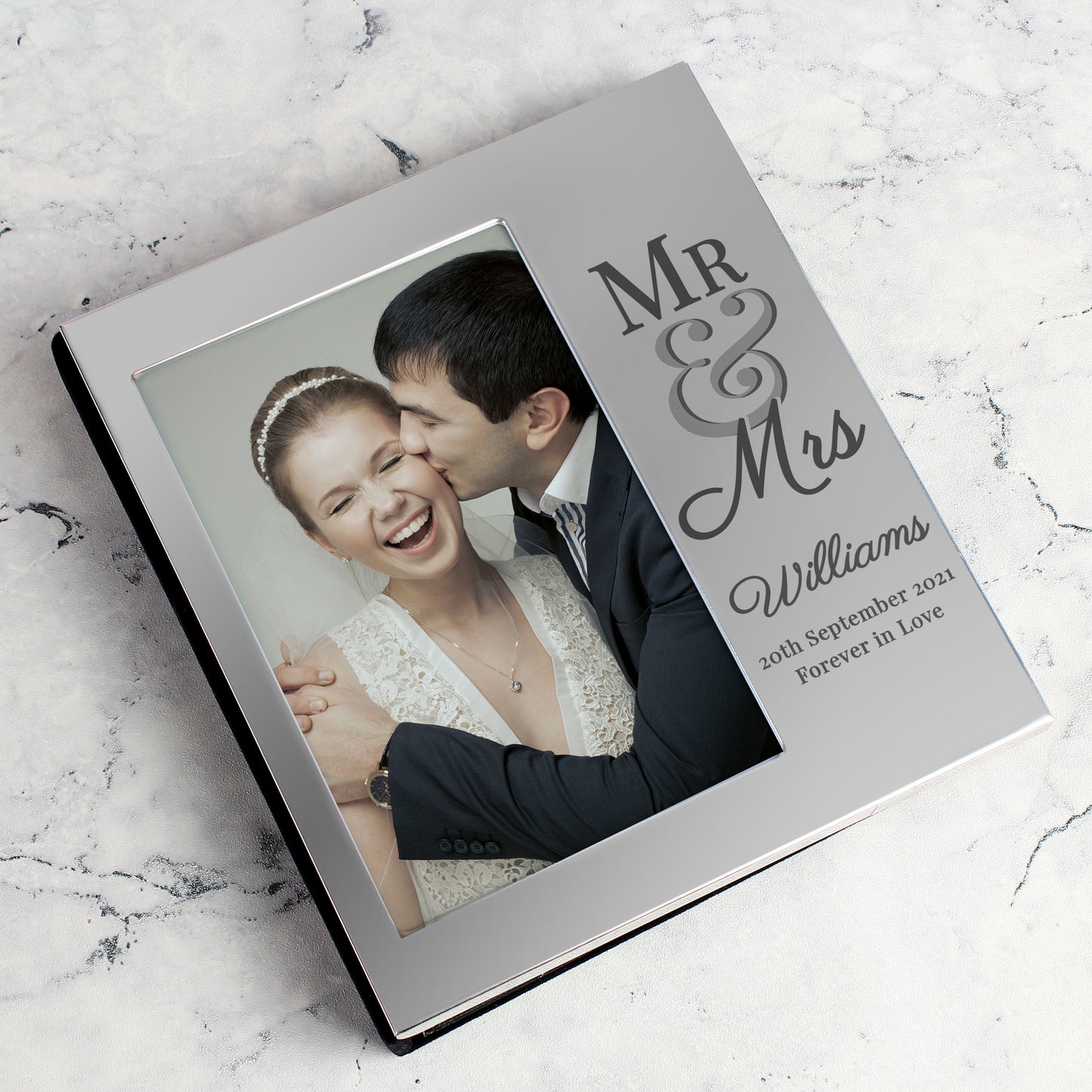 Mr & Mrs 6x4 Photo Album