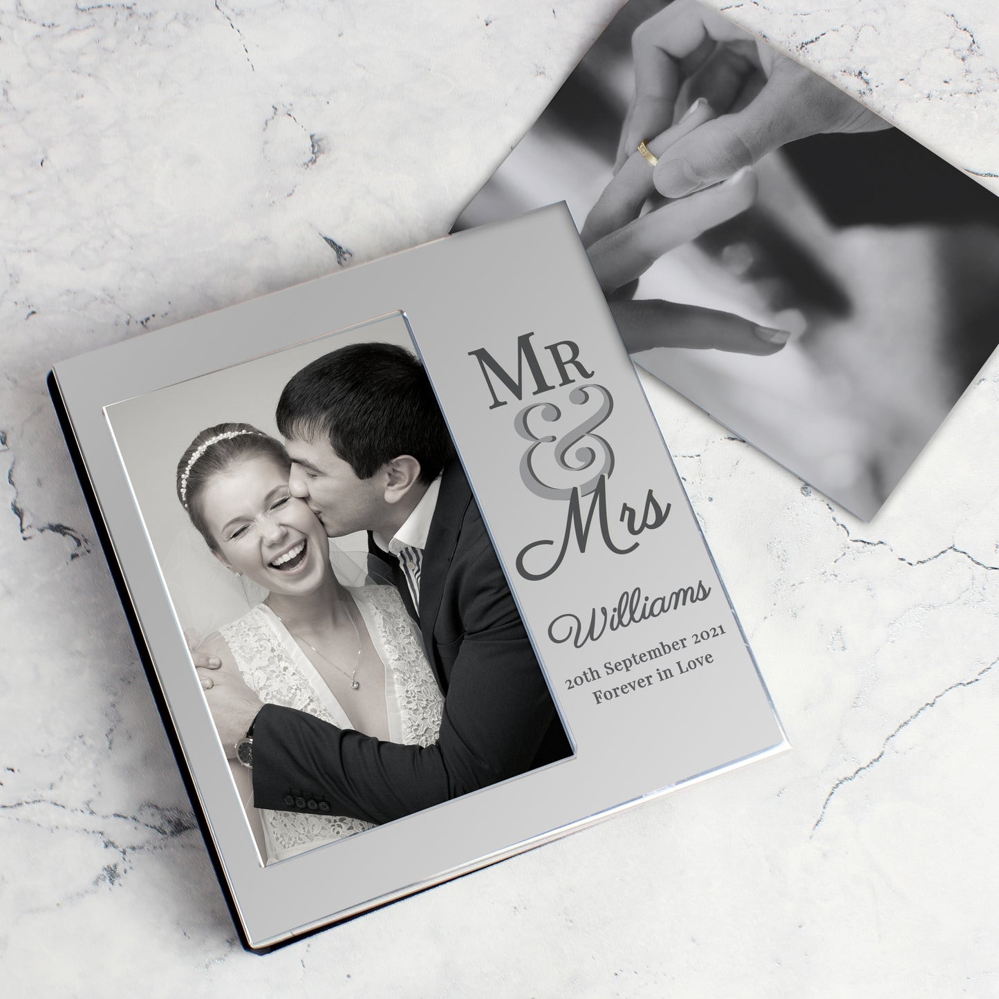 Mr & Mrs 6x4 Photo Album