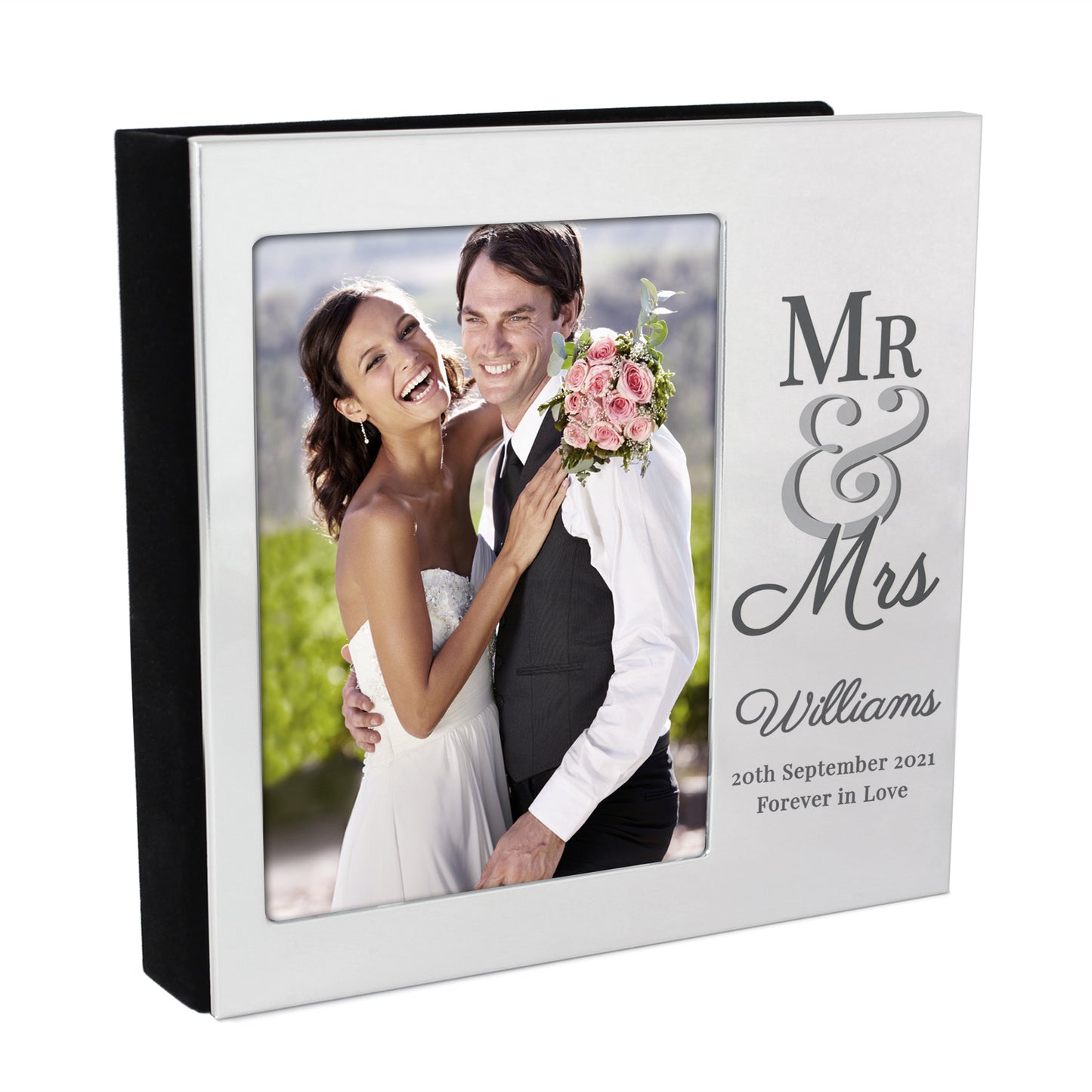 Mr & Mrs 6x4 Photo Album