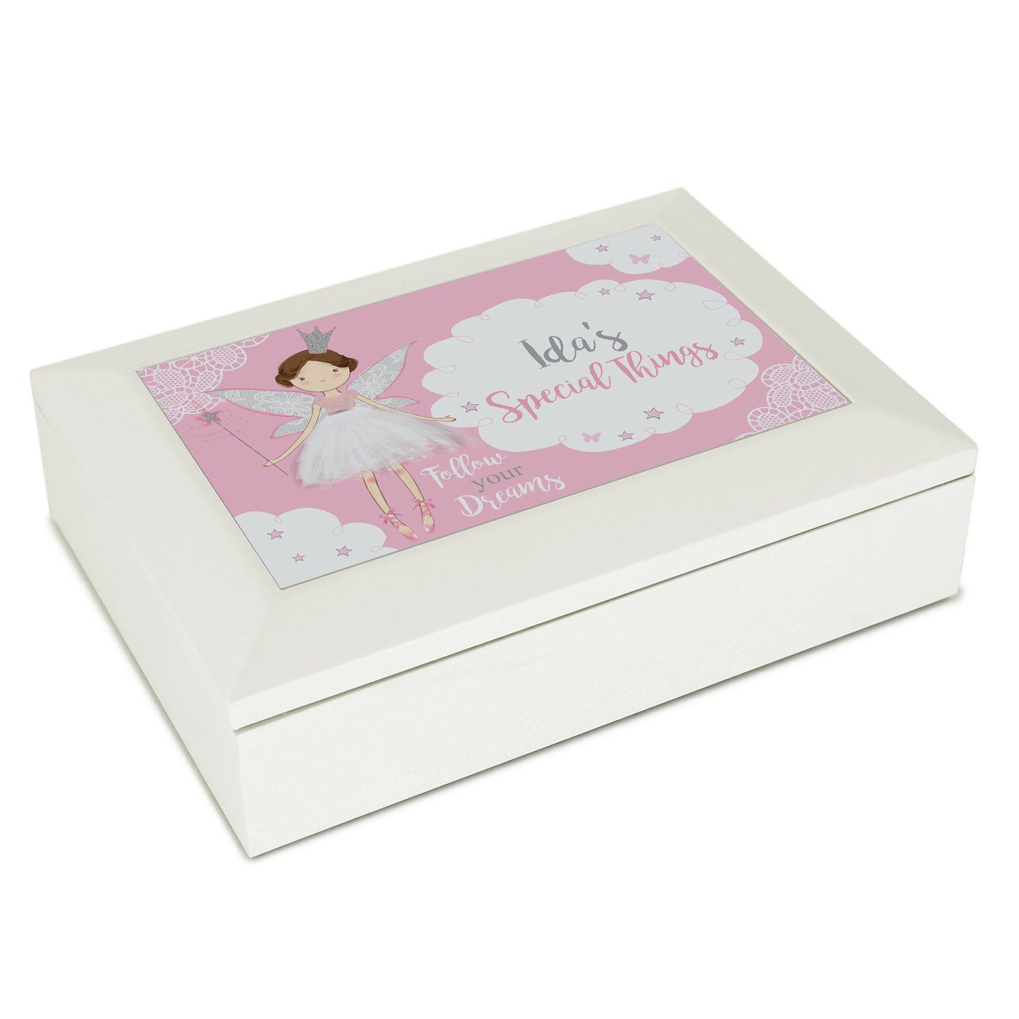 Fairy Princess Jewellery Box