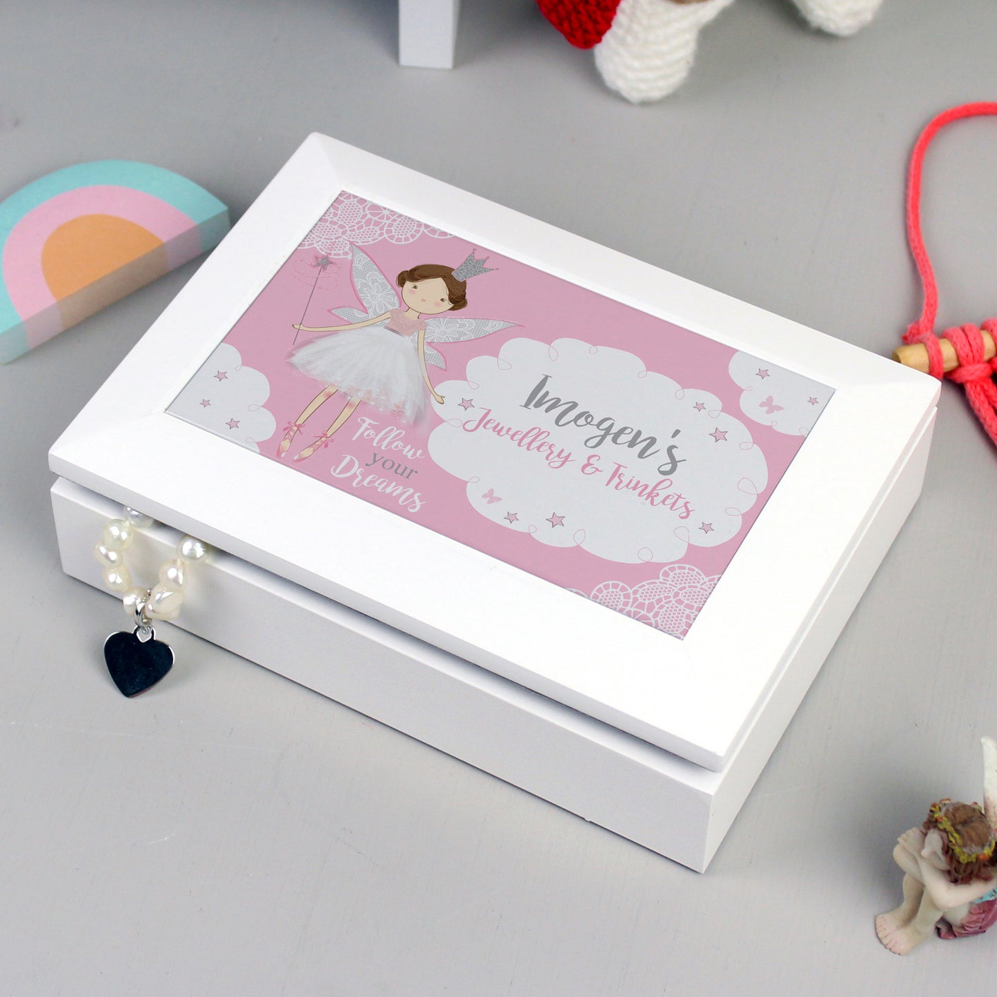 Fairy Princess Jewellery Box