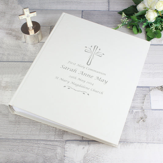 Silver Cross Satin Finish Traditional Photo Album