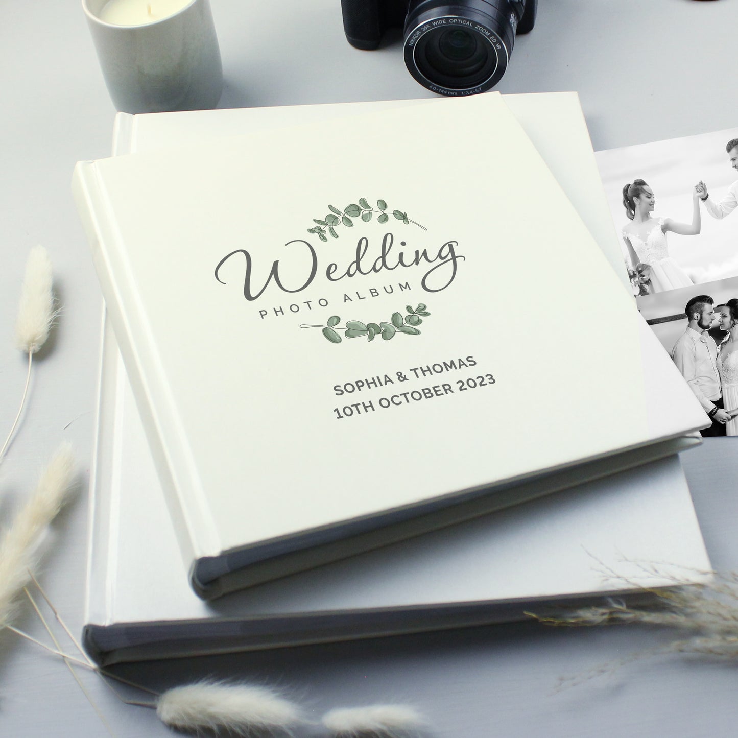 Wedding Square Satin Finish Photo Album