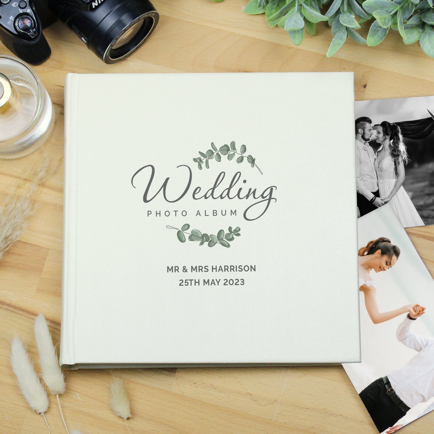 Wedding Square Satin Finish Photo Album