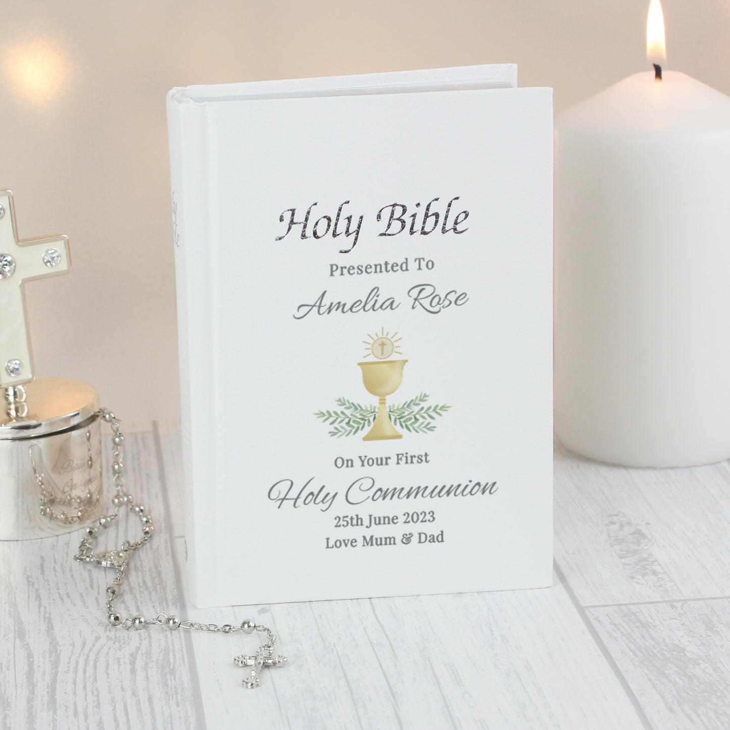 First Holy Communion Holy Bible