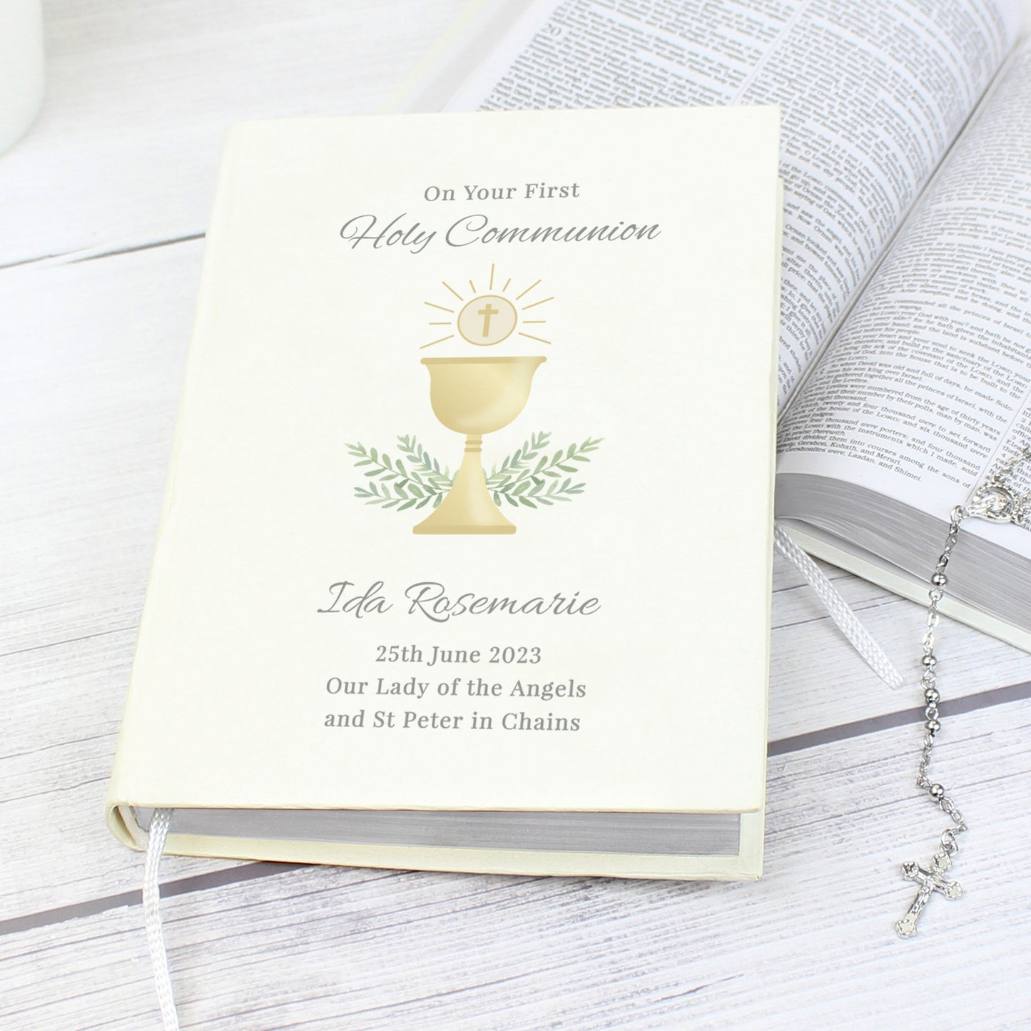 Eco Friendly First Holy Communion