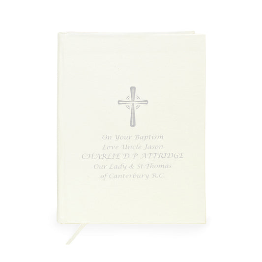 Eco  Friendly Bible Silver Companion Holy Bible